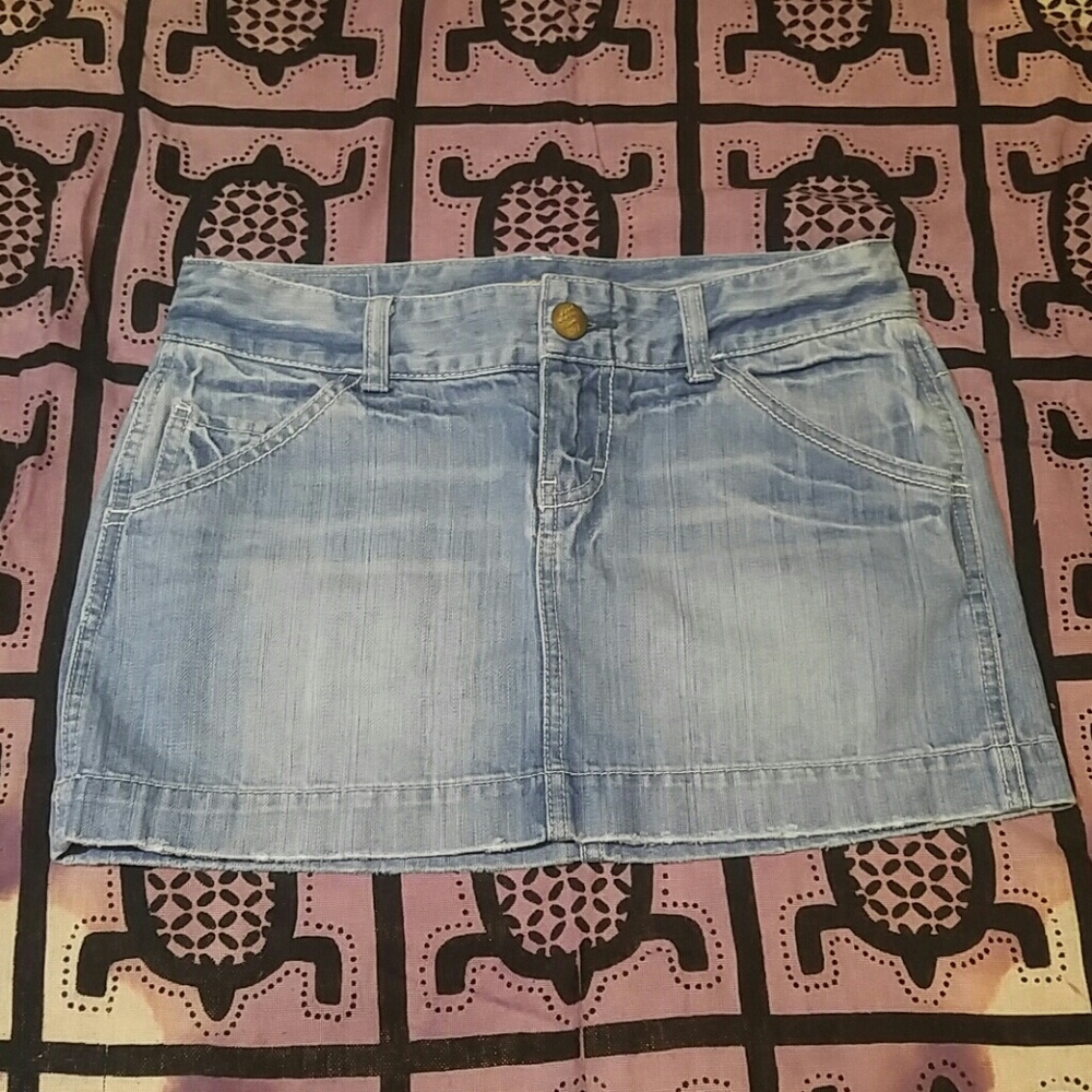 American Eagle Jean Skirt